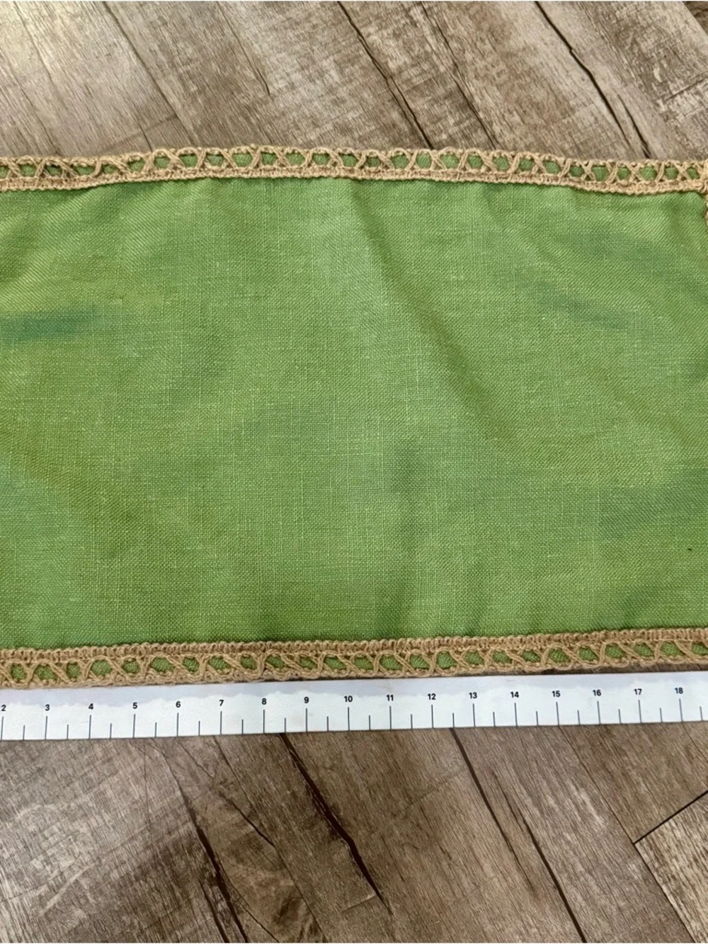NWOT Set of 2 Phantoscope Farmhouse Burlap Linen Throw‎ Pillow Covers 20x12